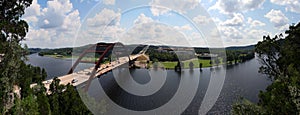 Austin 360 Bridge photo