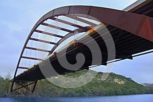 Austin 360 Pennybacker Bridge photo