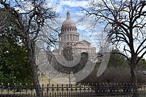 Austin Capitol building in Texas photo