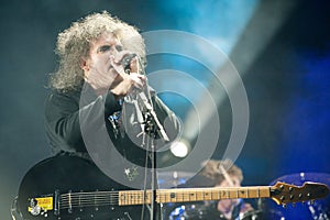 The Cure in concert at Austin City Limits