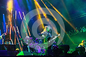 The Cure in concert at Austin City Limits