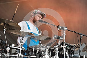 Jack Garratt in concert at Austin City Limits
