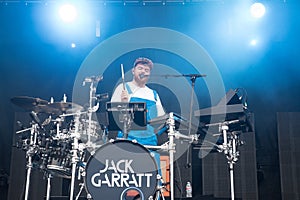 Jack Garratt in concert at Austin City Limits