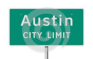 Austin City Limits road sign