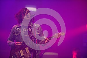 Ryan Adams in concert at Austin City Limits