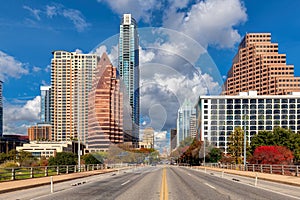 Austin Downtown Skyline, Texas, USA