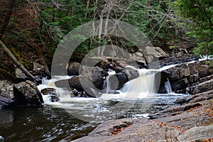 Austin Falls waterfalls