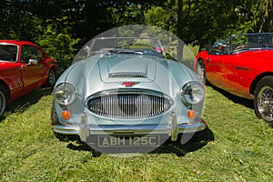 Austin Healey 3000 Mark 3 Sports Car