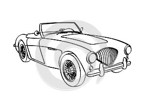 Austin Healy 3000