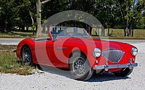 Austin Healy Sports Car