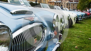 Austin Healy sports cars