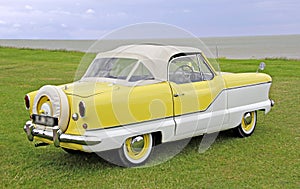 Austin metropolitan classic car