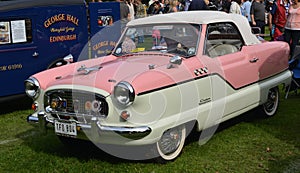 Austin Metropolitan classic vintage car