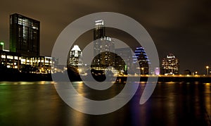 Austin Skyline (night)