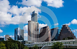 Austin Texas Capital Cities Downtown Urban Skyline