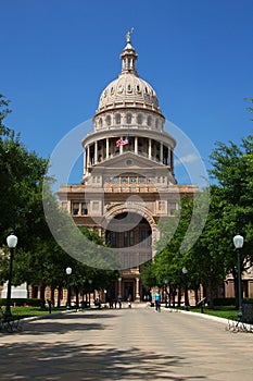 Austin, Texas capitol building