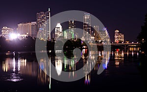 Austin Texas by night