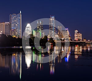 Austin Texas by night