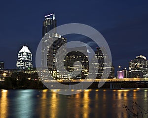 Austin Texas Skyline