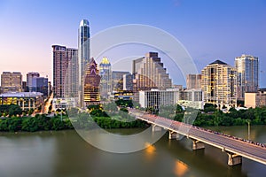 Austin texas Skyline