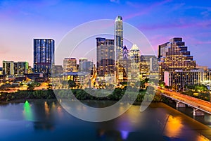 Austin Texas Skyline