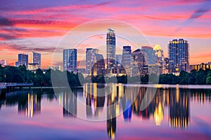 Austin, Texas Skyline