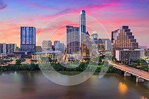 Austin, Texas Skyline photo