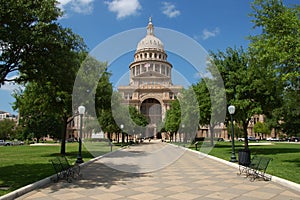 Austin, Texas state capitol photo