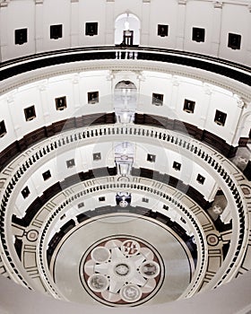 Austin Texas State Capitol Balconies