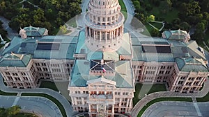 Austin, Texas State Capitol, Downtown, Aerial View, Amazing Landscape