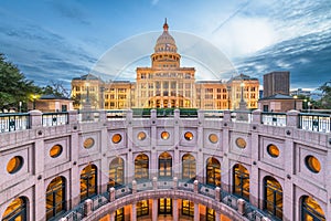 Austin, Texas, USA State Capitol