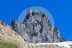 Austral Andes Cerro Castillo range