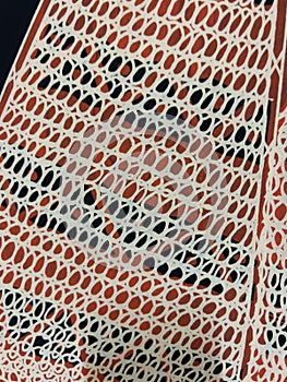 Australia Aboriginal style texture photo