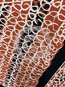 Australia Aboriginal style texture photo
