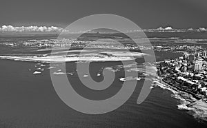 Australia: Aerial-view of Caloundra, Queensland, Sunshine Coast