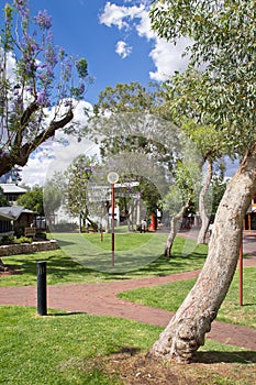 Australia, Alice Springs, Todd Mall