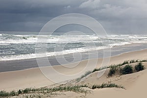 Australia - beach of Tasman Sea