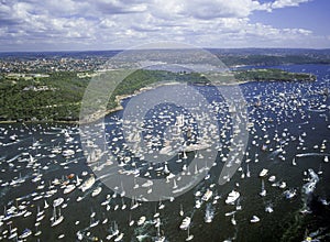 Australia Bicentenary Sydney Harbor 26th January 1988