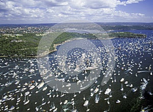 Australia Bicentenary Sydney Harbor 26th January 1988 photo