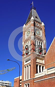 Australia City of Perth Town hall