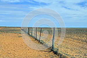 Australia, Coober Pedy, Dingo Fence