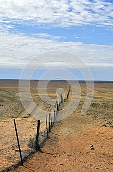 Australia, Coober Pedy, Dingo Fence