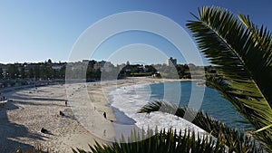 Australia: Coogee beach winter morning