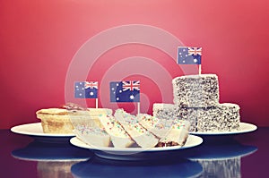 Australia Day January 26, celebrate with tradional Aussie tucker food..