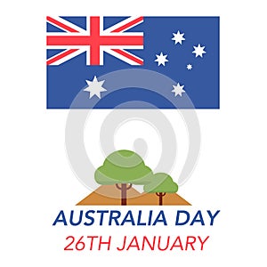 Australia Day on January 26th.