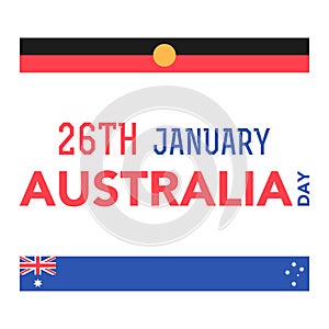 Australia Day on January 26th.