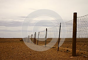 Australia - dingo fence