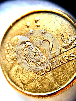 australia dollar coin 2dollar