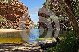 Australia, Ellery Creek Big Hole, West Mac Donnell National Park