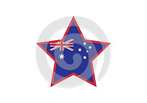 Australia flag national symbol country emblem state symbol